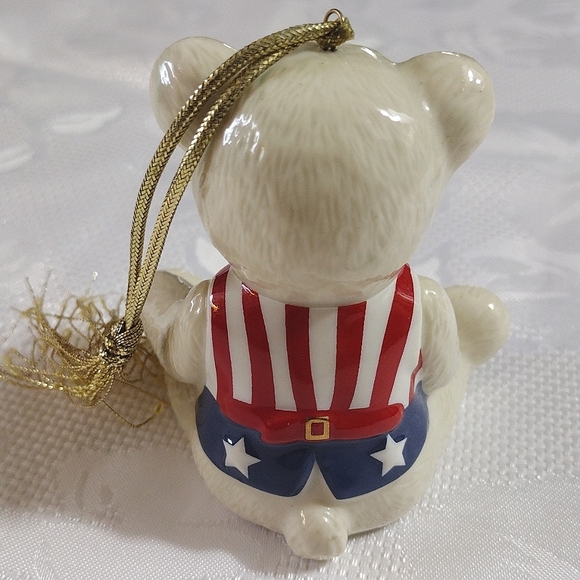 Lenox Teddy Bear - Picture 2 of 3